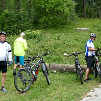 006 bei der Hasenbuck-Hütte